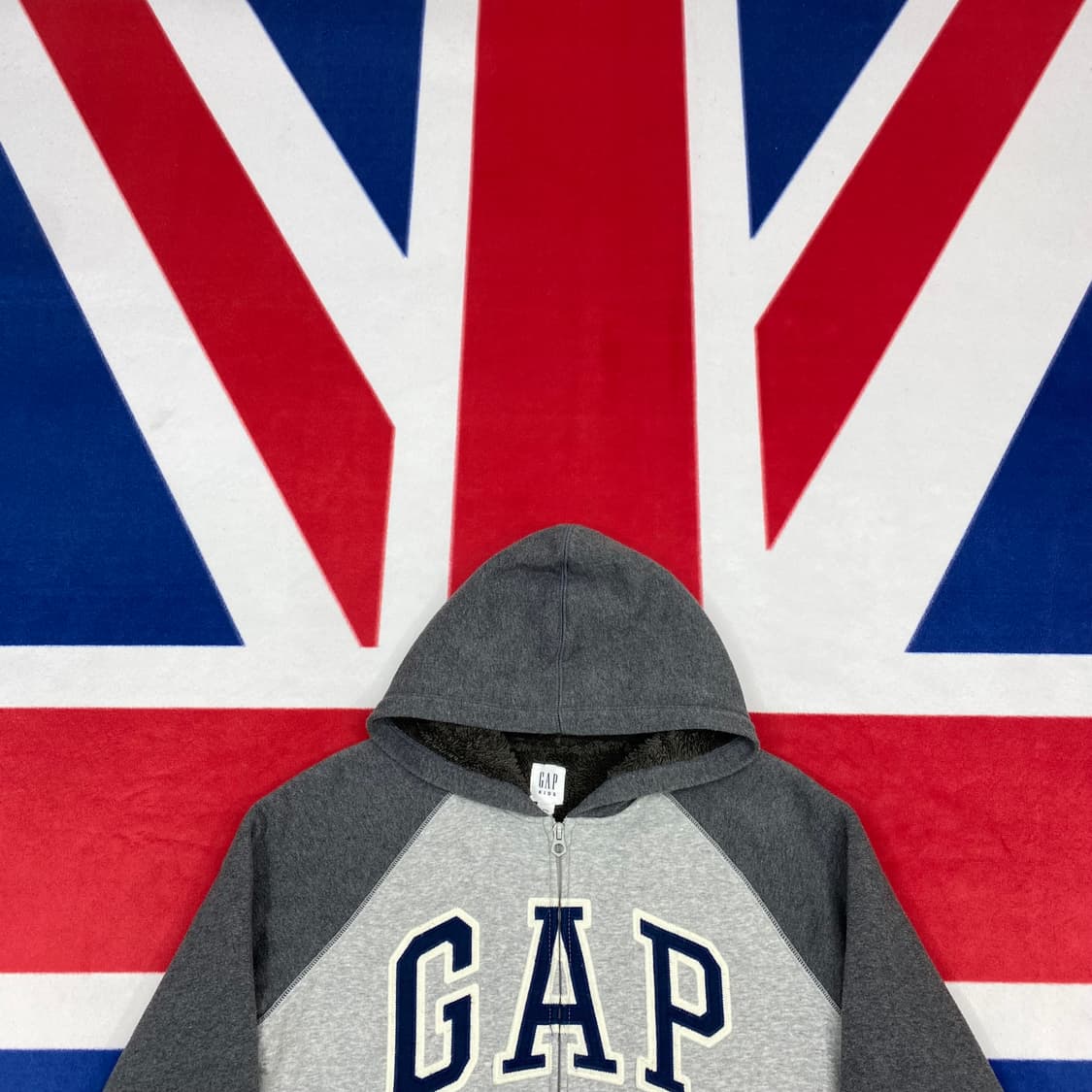 GAP 후드집업 실측 여성55 상품이미지2