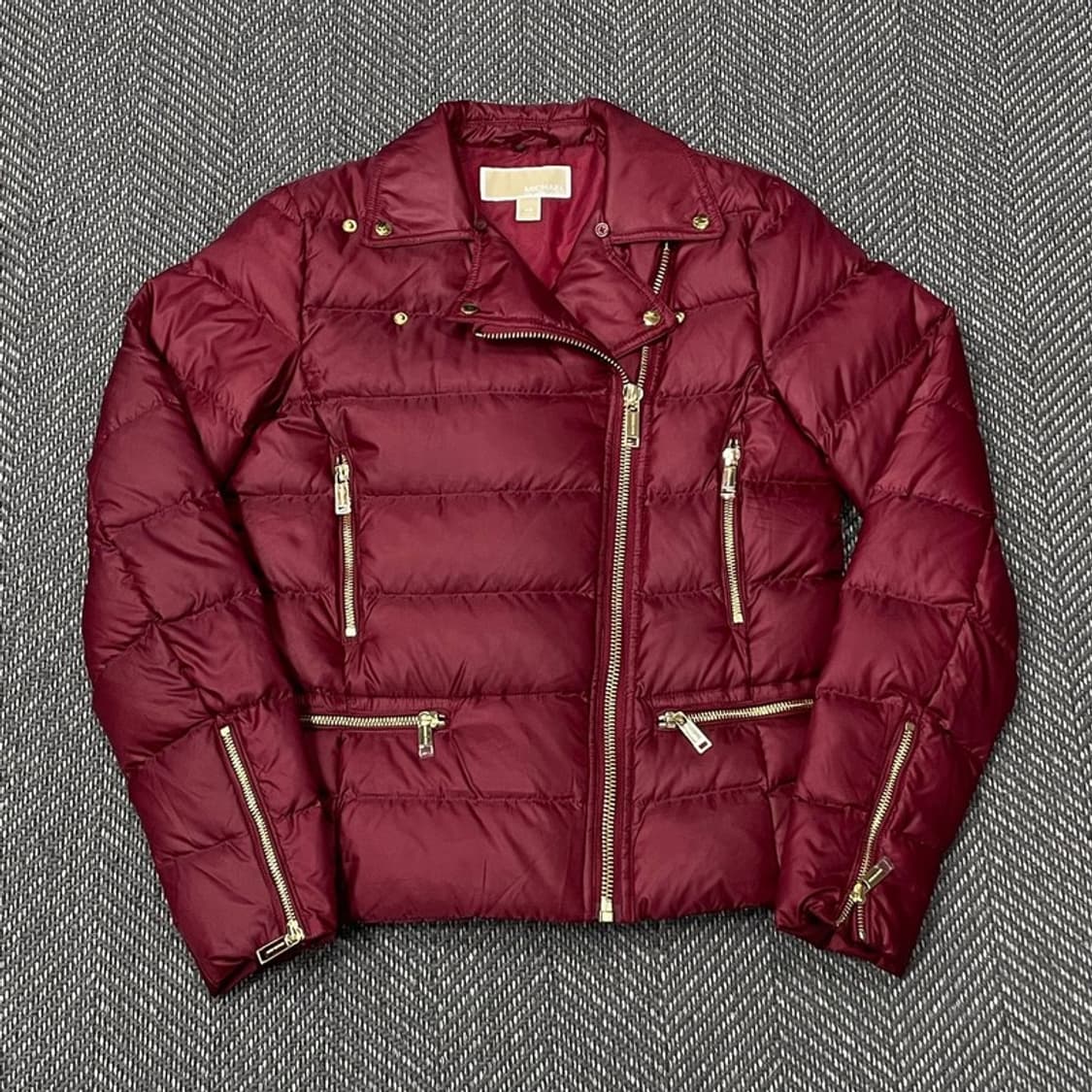 마이클 코어스 라이더 다운 재킷 v0134 상품이미지1