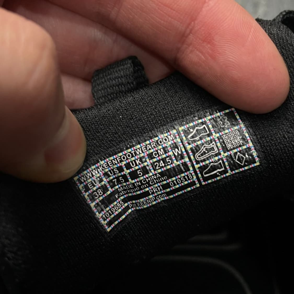 245 킨 허쉬 HUSH 스니커즈 상품이미지7