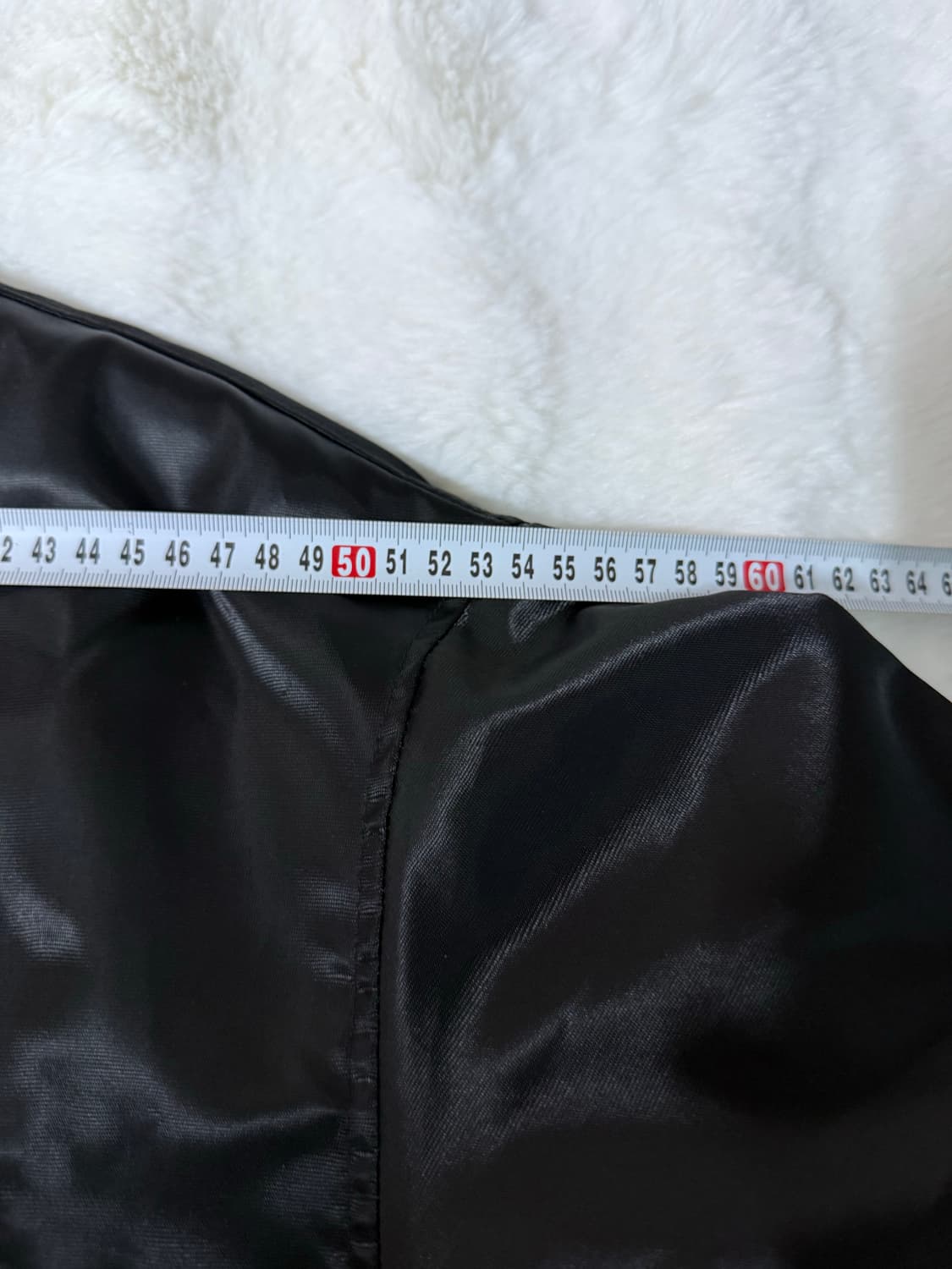 [M] 와코마리아X마제스틱 20FW 바시티 자켓 블랙 상품이미지8