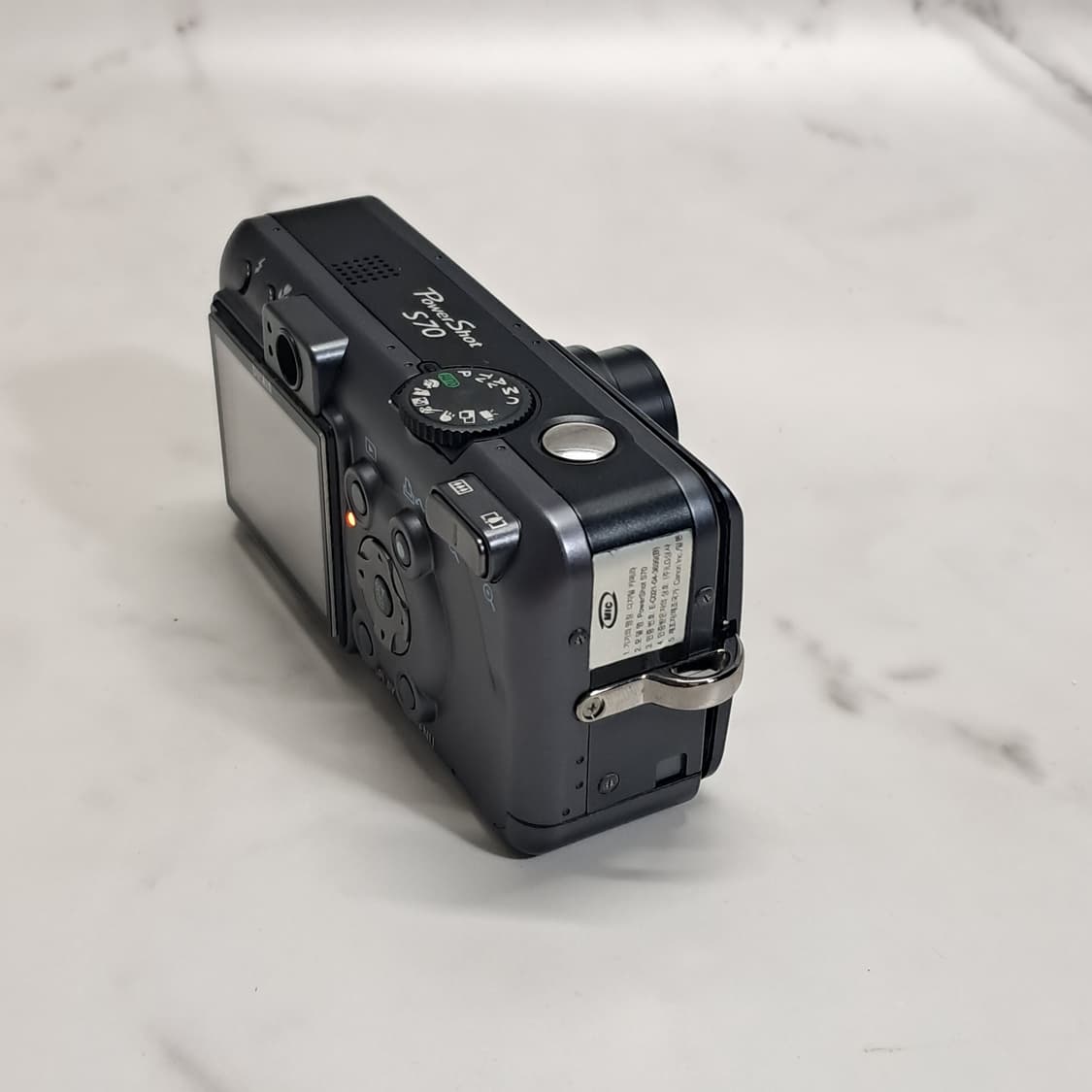 레트로 감성! 캐논 파워샷 PowerShot S70 빈티지 디카 상품이미지5