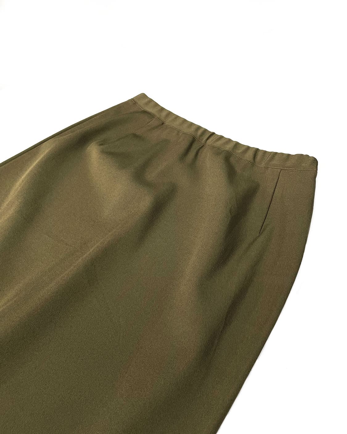 Hiroko bis 카키 롱 스커트 상품이미지3