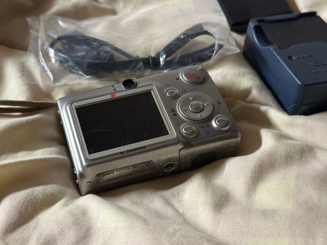 작례O) Canon IXY 600 = ixus 700 캐논 디카 상품이미지4