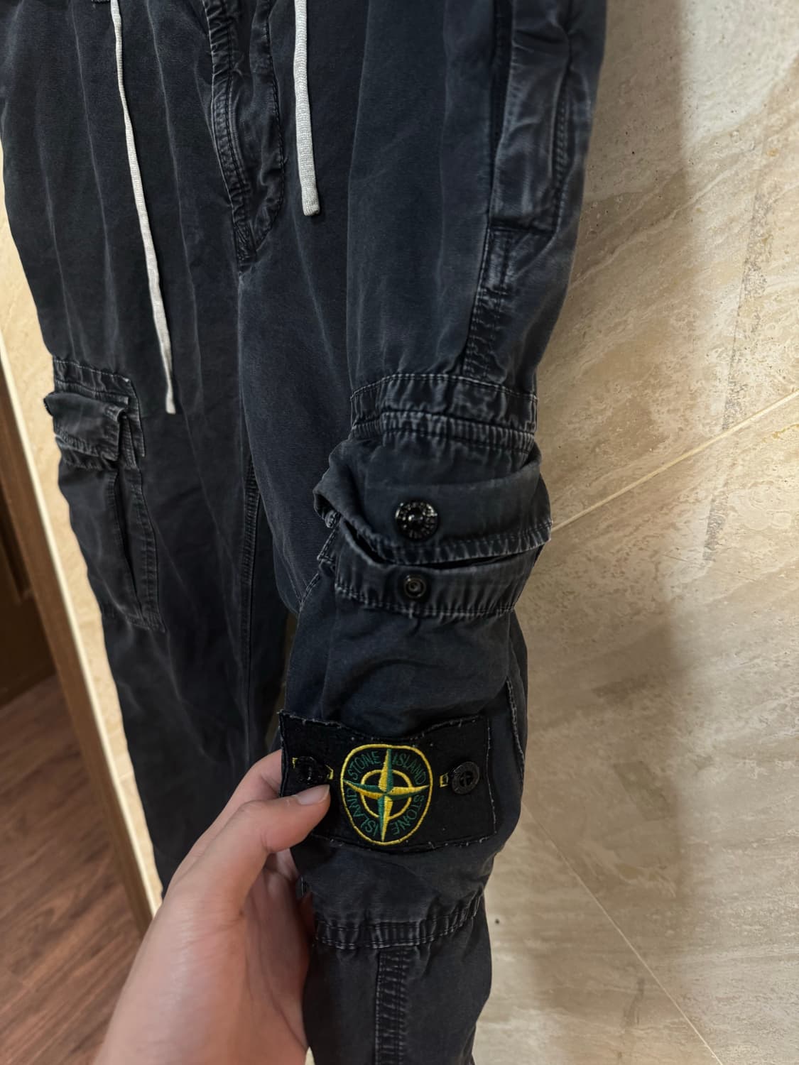 [정품 확인] 스톤아일랜드 조거팬츠 31 남녀공용(구매가 549000) 상품이미지3