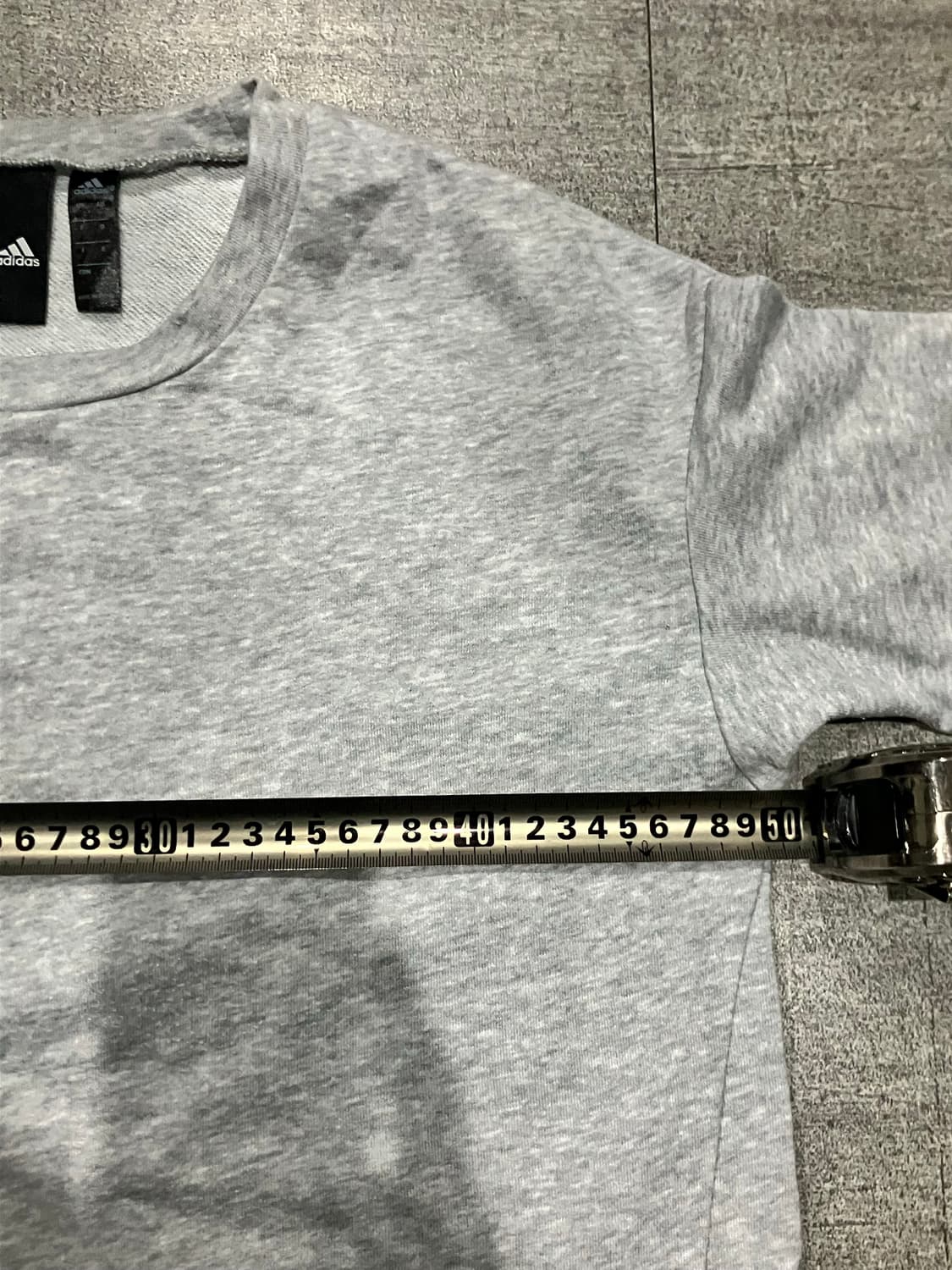 Adidas 아디다스 올드스쿨아메카지 반팔스웻셔츠 상품이미지2