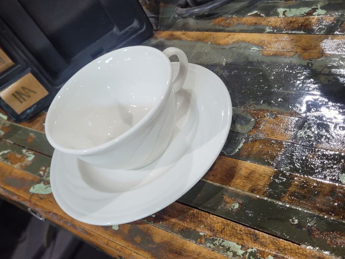 미 빈티지 커피잔 상품이미지1