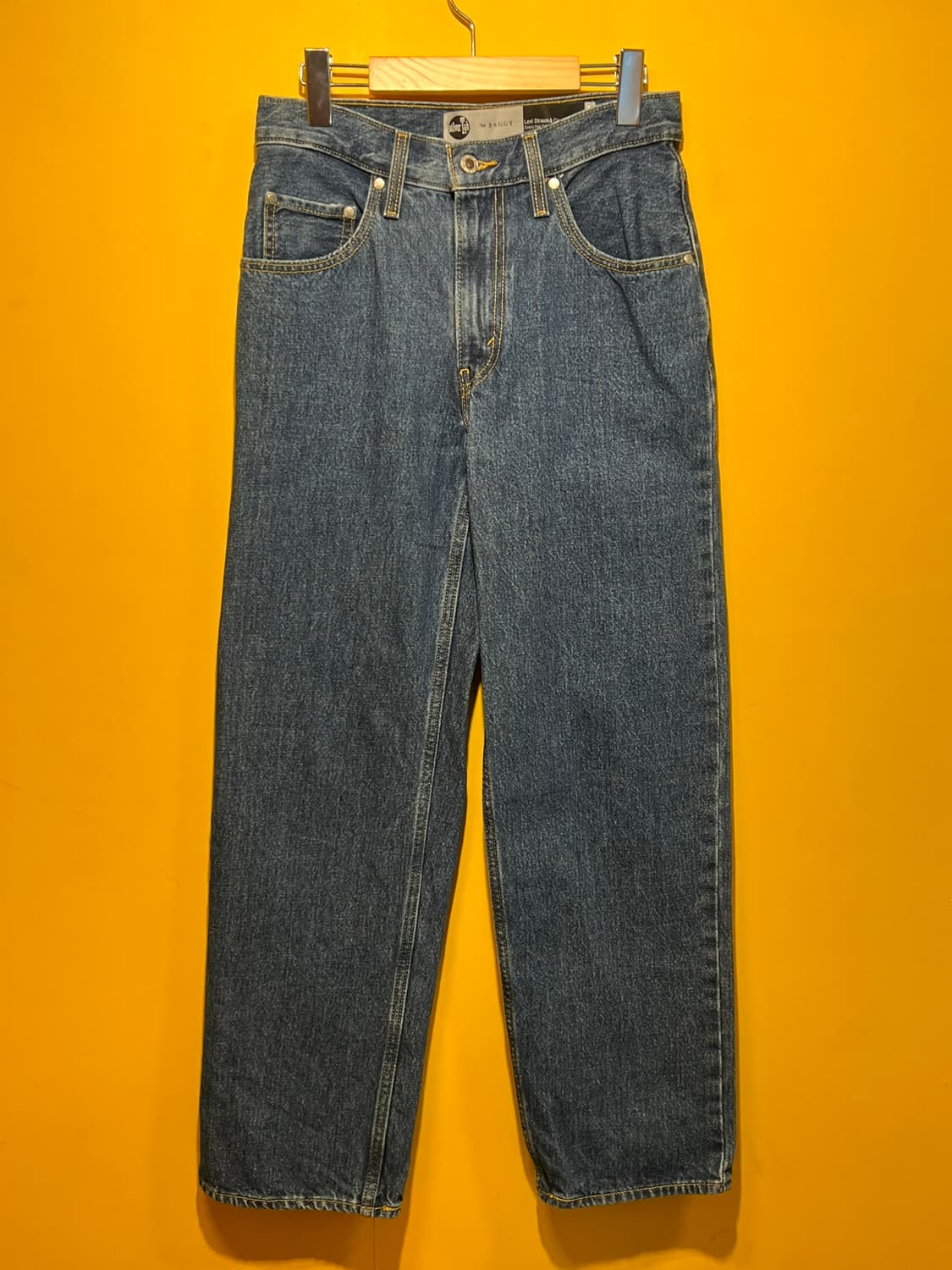 [27x29] 리바이스 실버탭 94 배기 데님 팬츠 스트레이트 상품이미지1