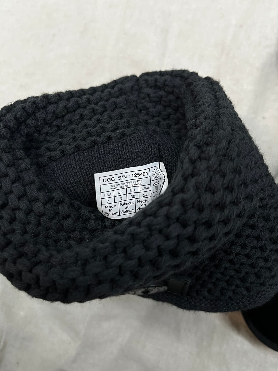 어그 니트 부츠 상품이미지9