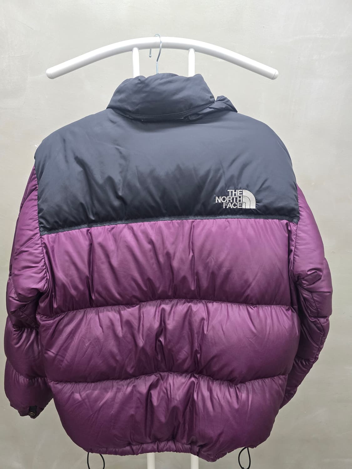 노스페이스 700 눕시 패딩 95 퍼플 상품이미지3