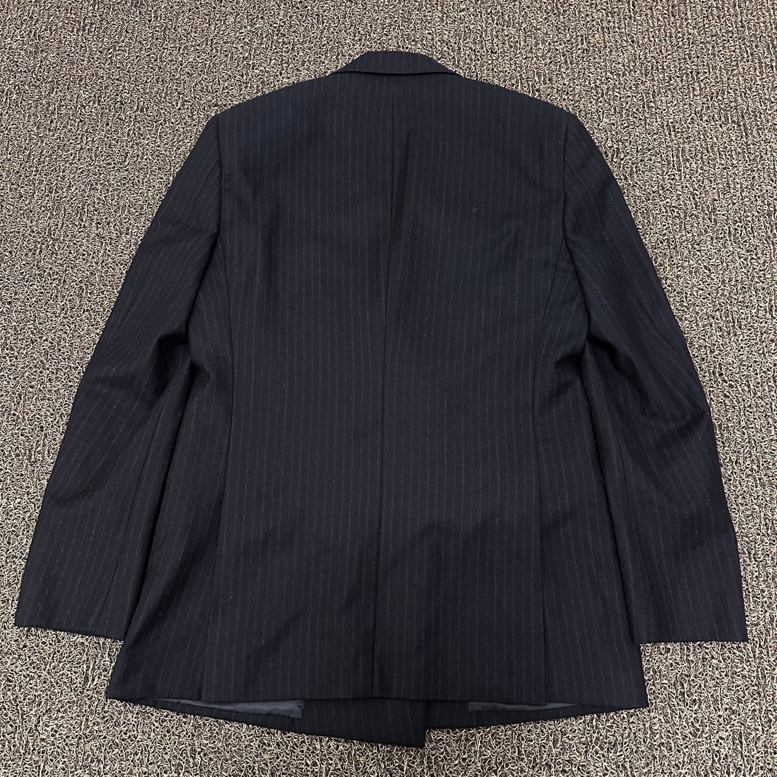 커스텀멜로우 더블 버튼 울 블레이져 정장 자켓 105(XL) 상품이미지5