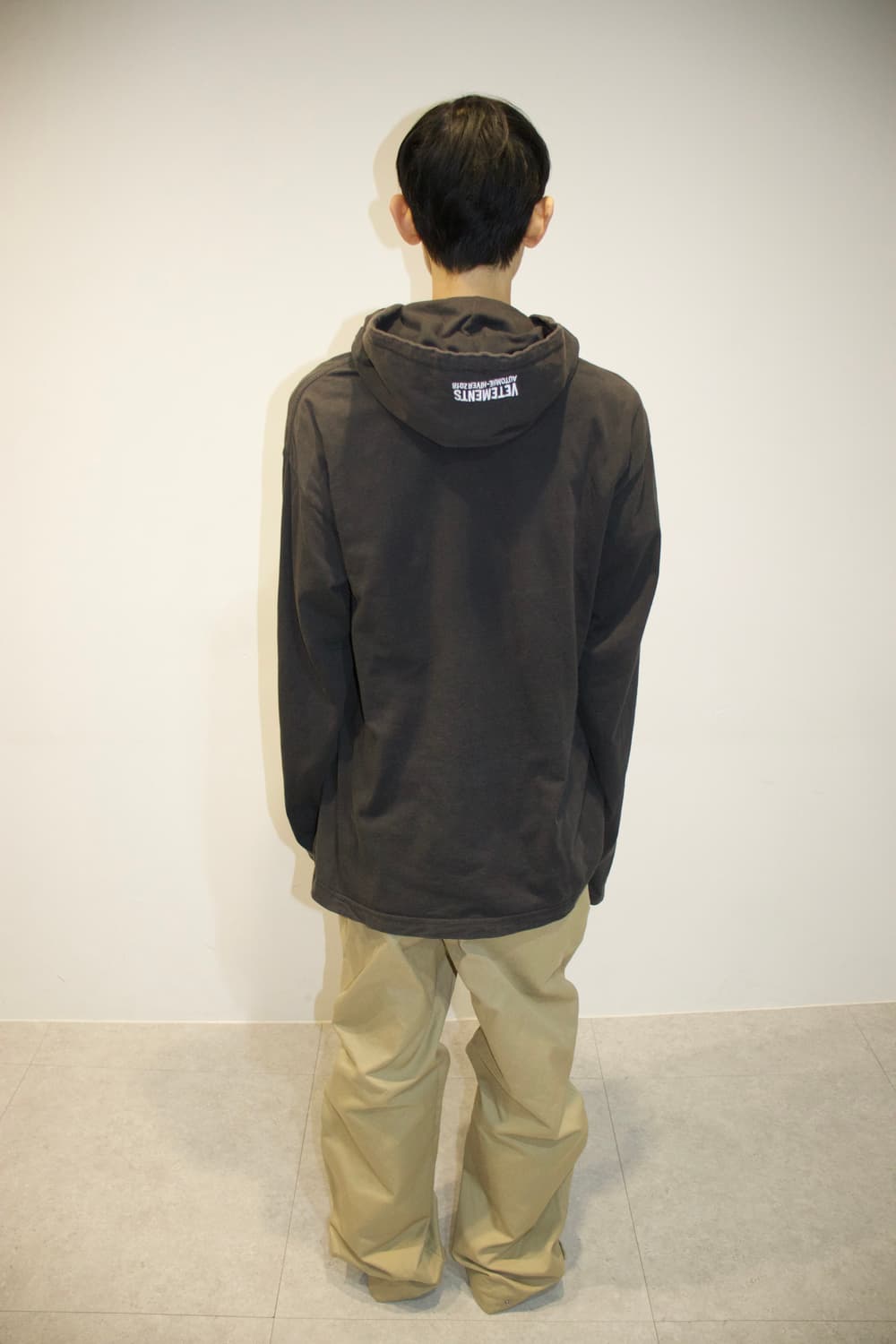 Vetements Titanic hoodie 상품이미지5