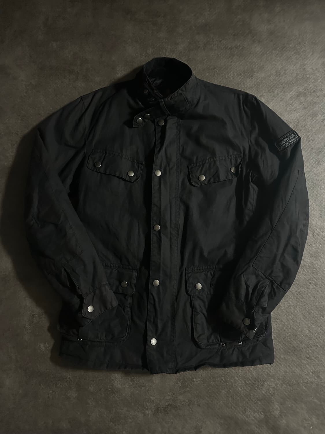 Barbour International 듀크 왁스 자켓  상품이미지1