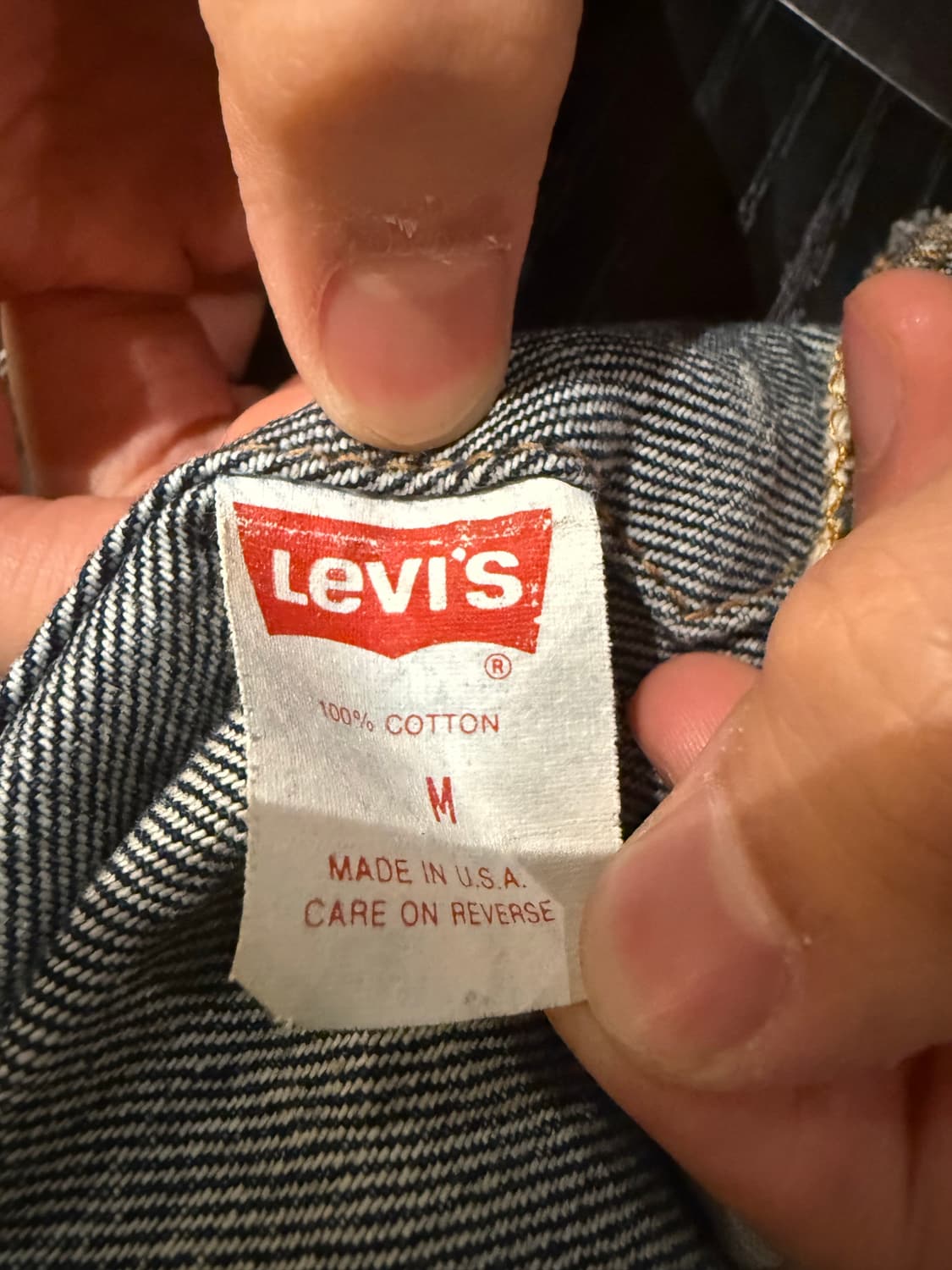 Made in USA 리바이스 타입3 트로커 자켓 상품이미지5