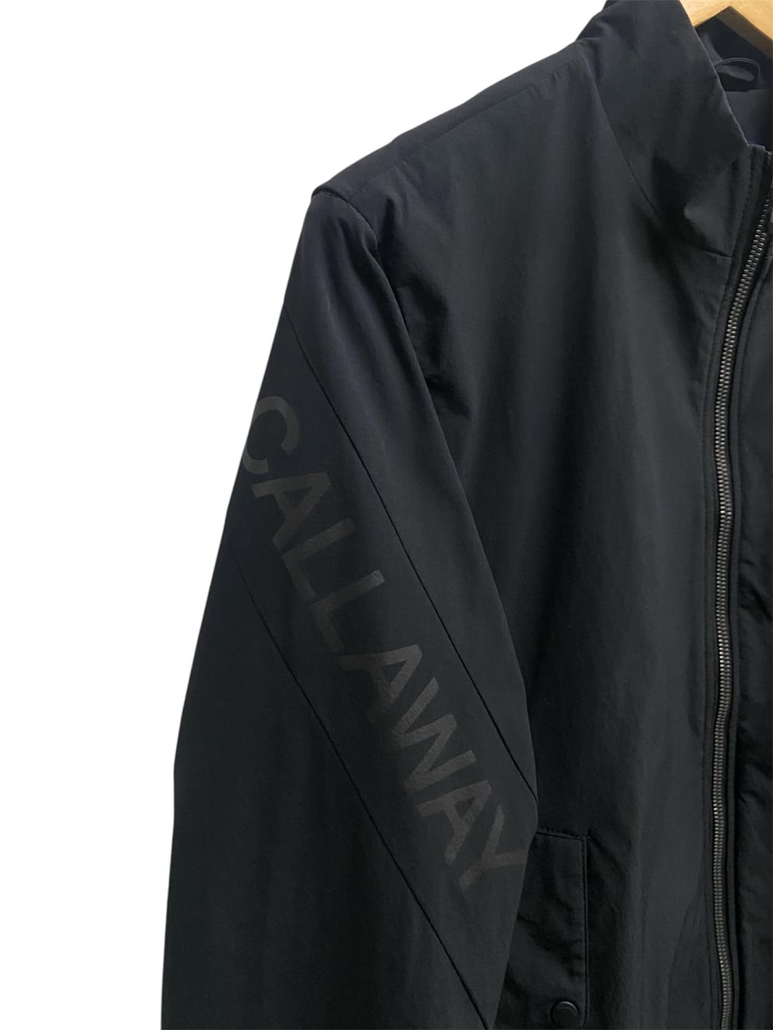캘러웨이 블랙 바람막이 점퍼 95 상품이미지3
