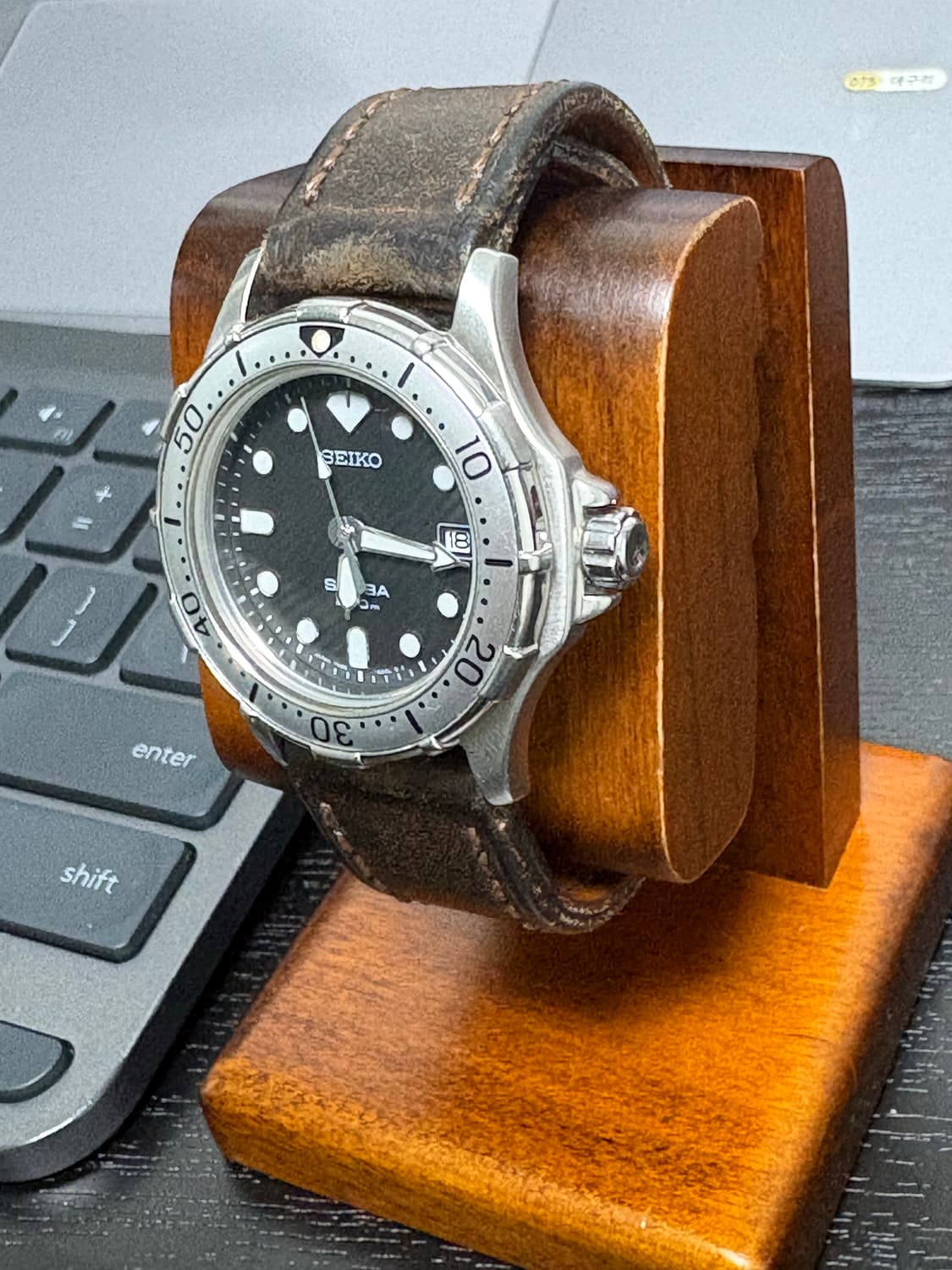 세이코 7n35-6000 쿼츠 다이버 상품이미지3