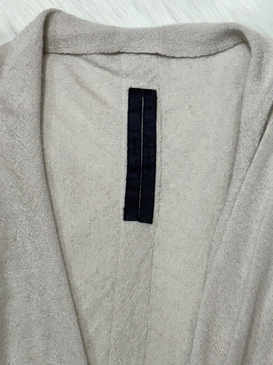 Rick Owens cardigan 릭오웬스 가디건 상품이미지3