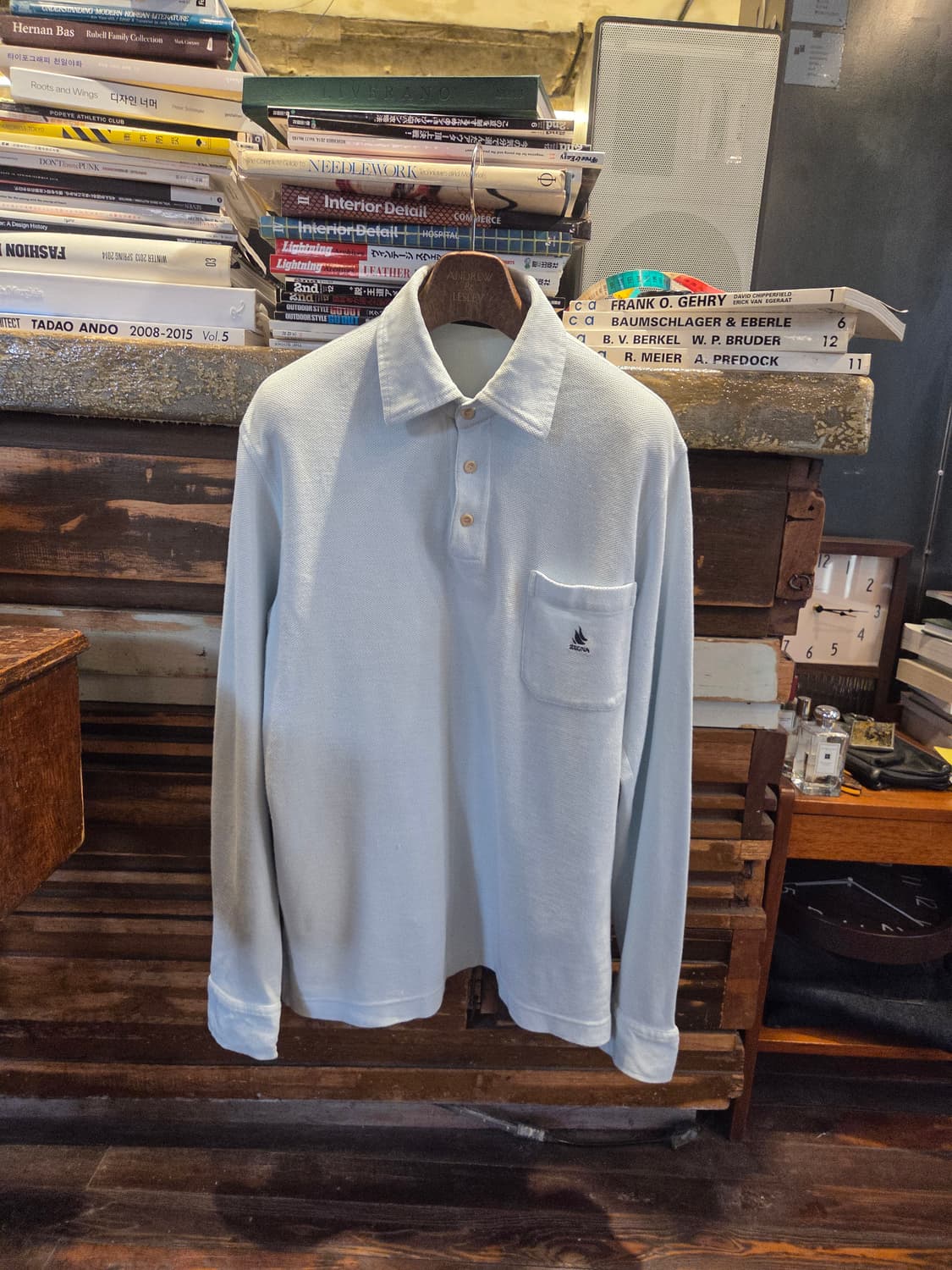 에르메네질도 제냐 PK 티셔츠 상품이미지1