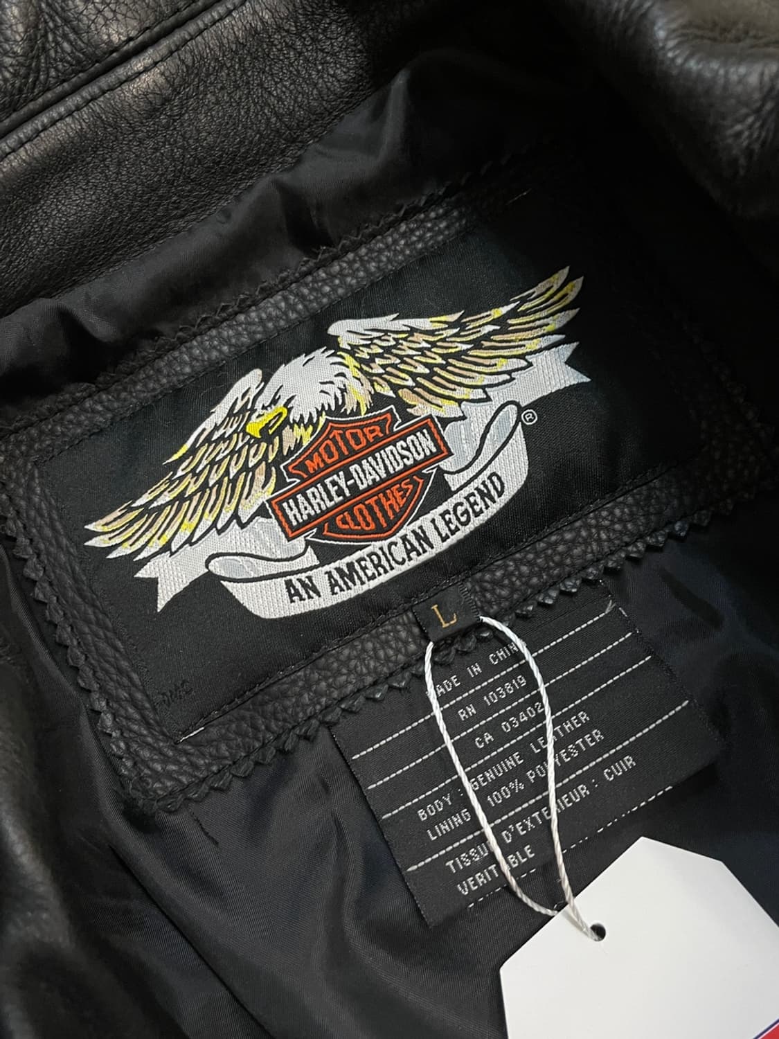 할리 데이비슨 100주년 바이커 자켓  상품이미지9