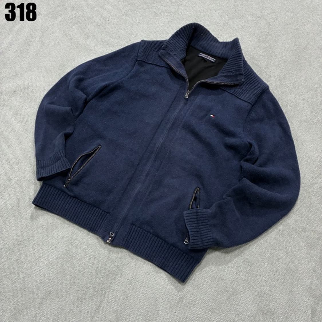 타미힐피거 니트집업  상품이미지1