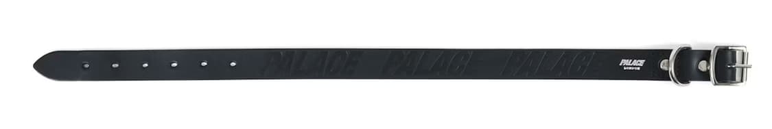 팔라스 반려견 가죽 목걸이 상품이미지2