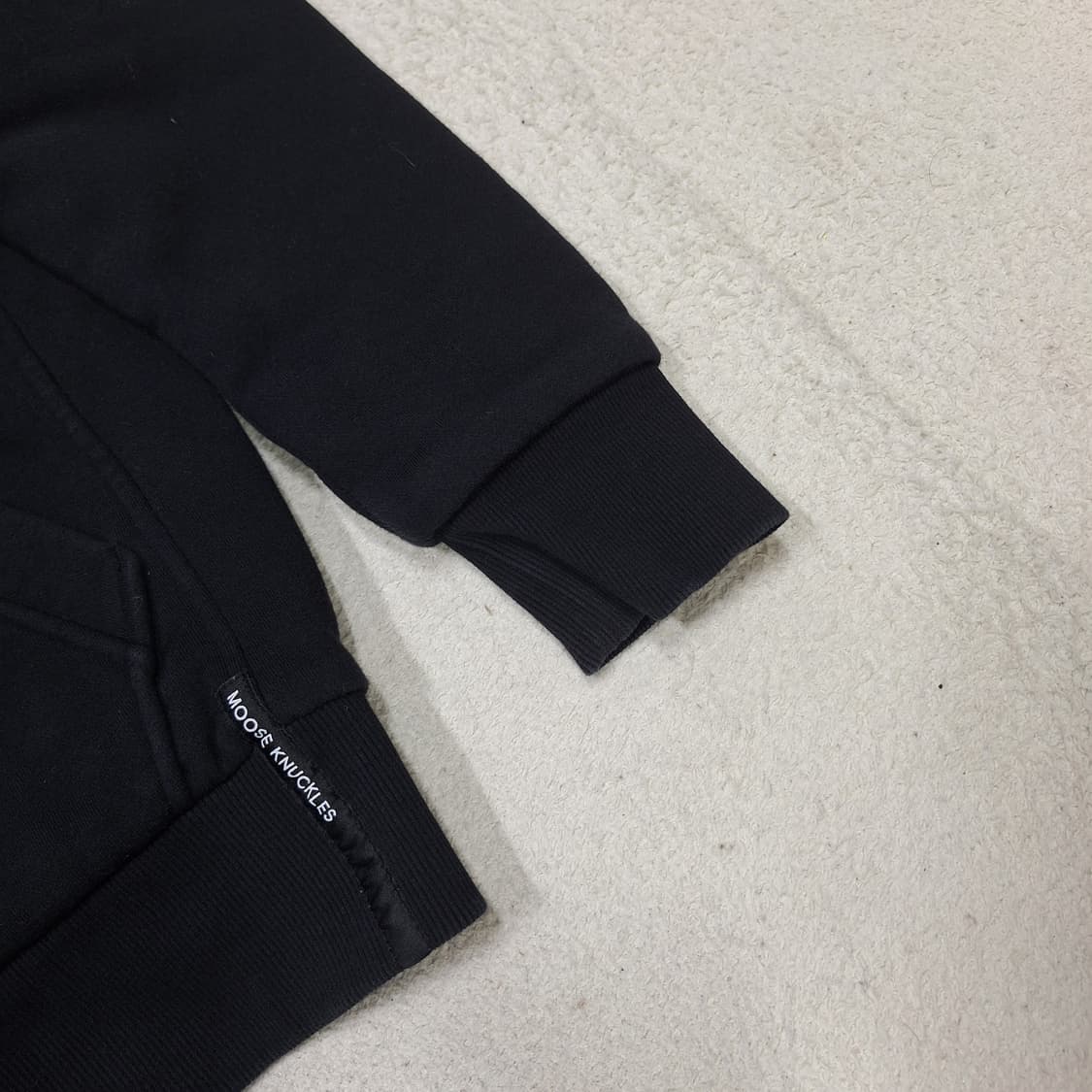 무스너클  버니후드집업L 상품이미지5