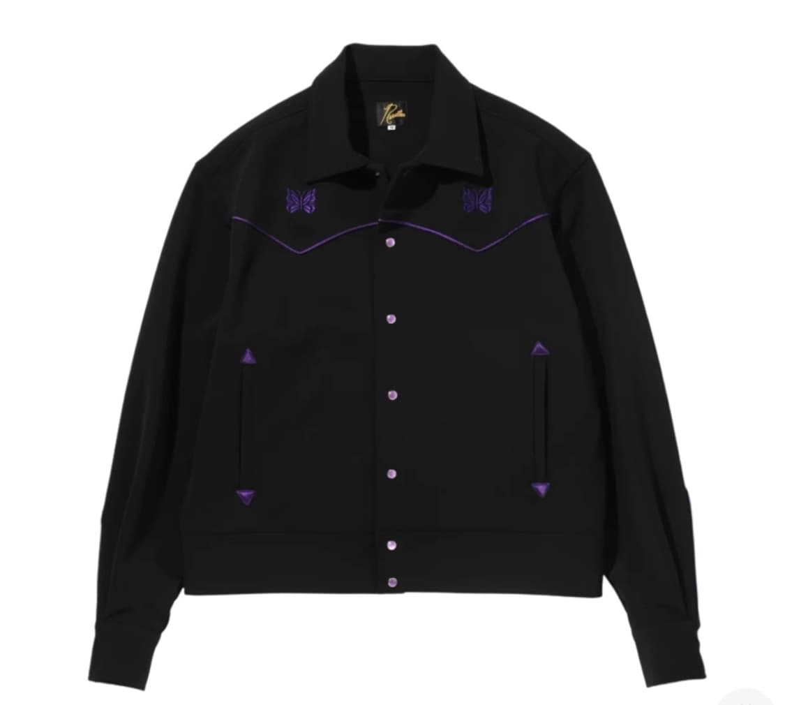 니들스 파이핑 카우보이자켓 XS사이즈 구매합니다. 상품이미지1