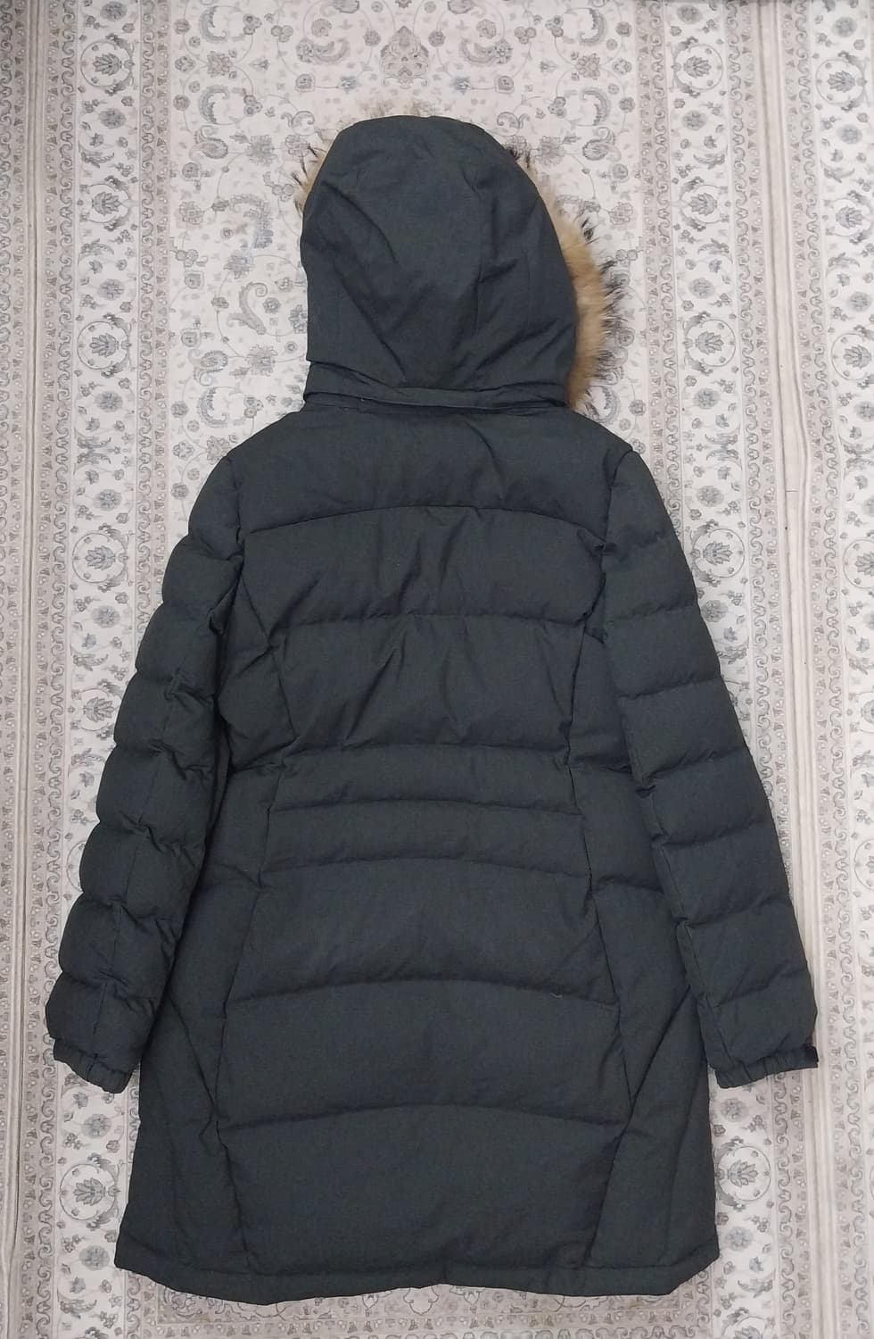 블랙야크 퍼 후드 롱패딩 95 상품이미지3