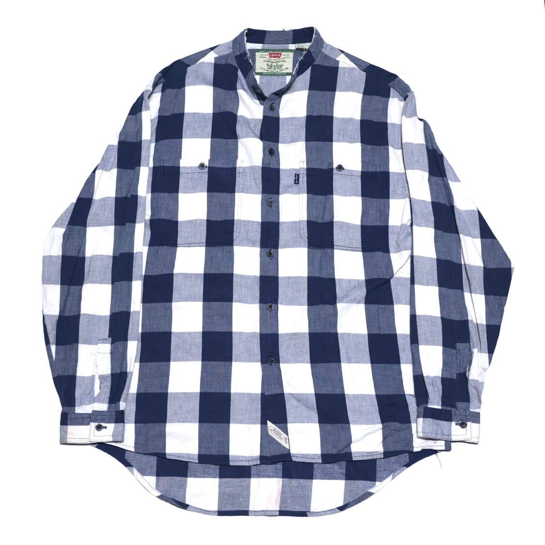 Levi's Custom Raw-Edge Shirt 상품이미지1