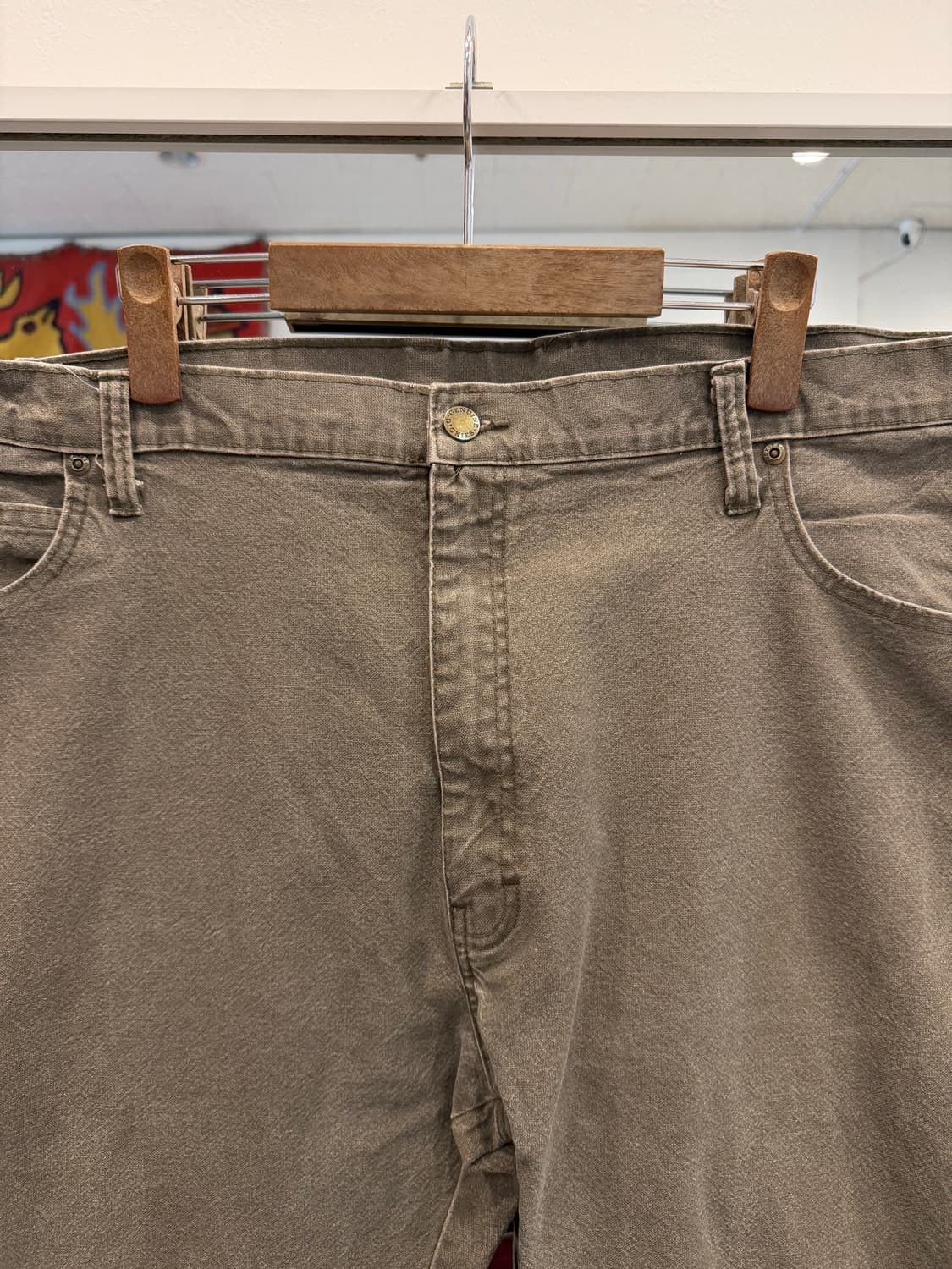 Dickies 디키즈 덕 캔버스 카펜터 워크 팬츠 (40inch) 상품이미지3