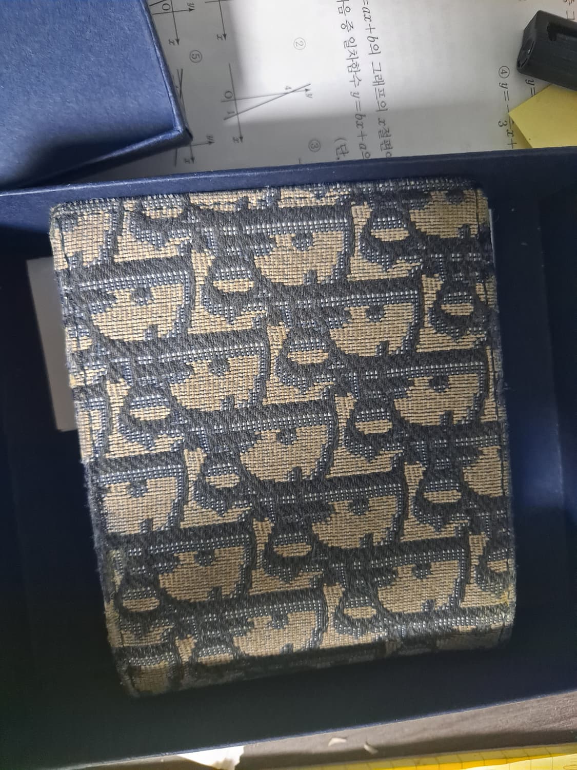 디올 오블리크 반지갑 상품이미지2