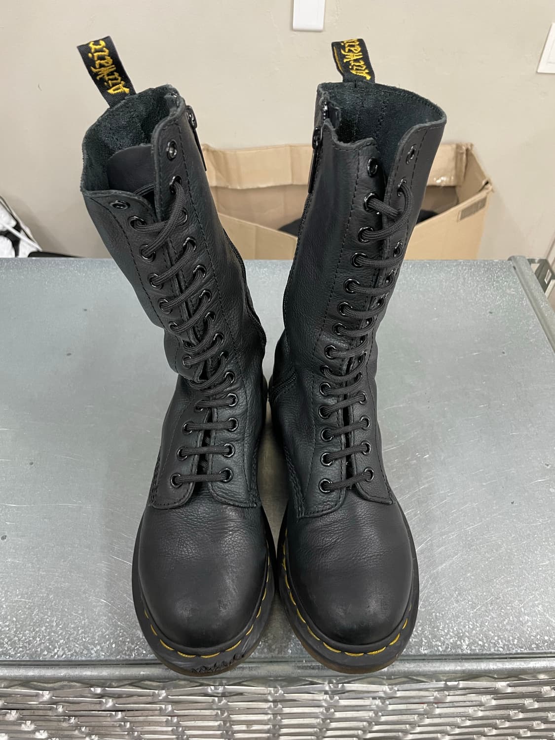 닥터마틴 1B99 워커 부츠 uk4 상품이미지5