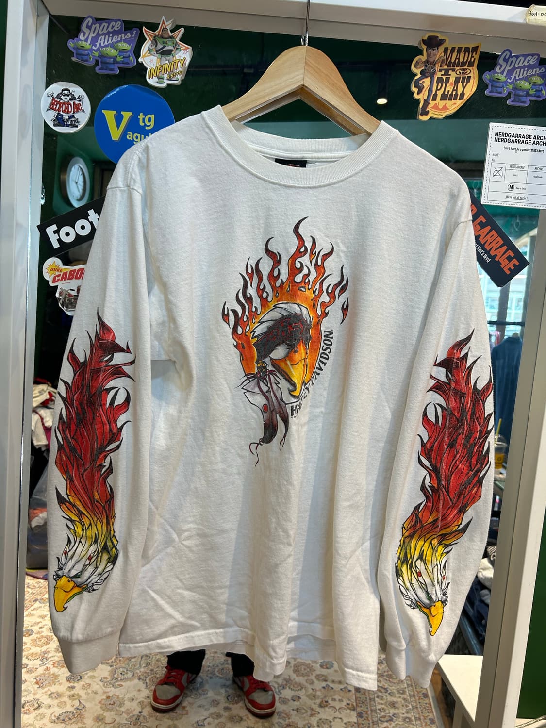 할리데이비슨 롱슬리브 상품이미지1