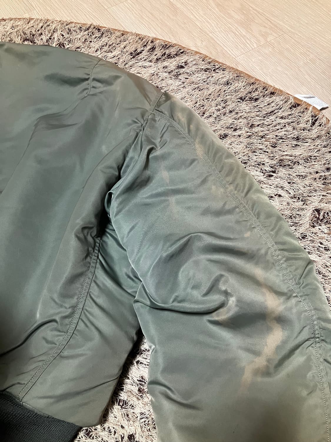 버즈릭슨 ma-1 lion uniform  상품이미지5