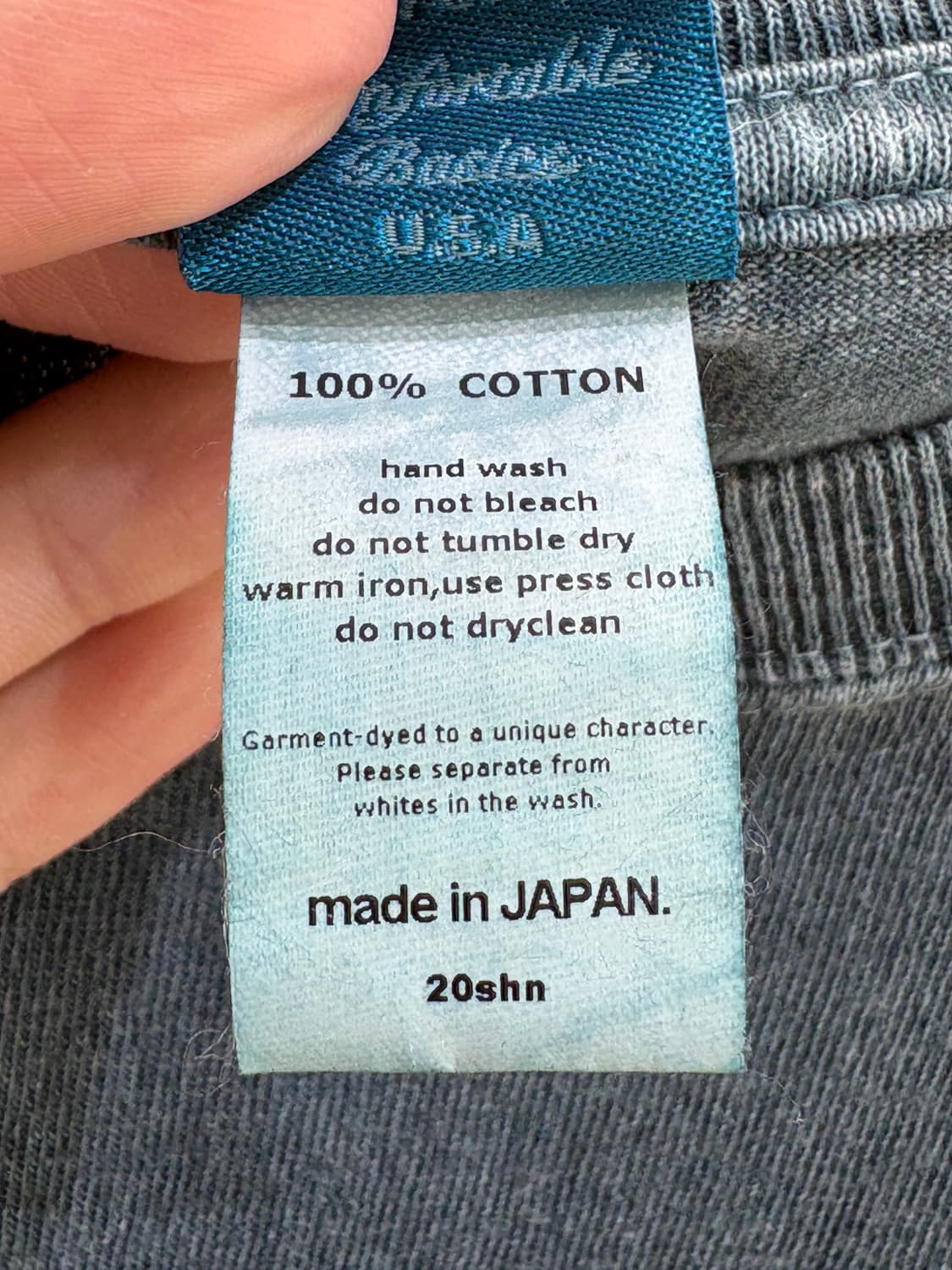 GOOD ON (Made in Japan) 반팔티셔츠 상품이미지7