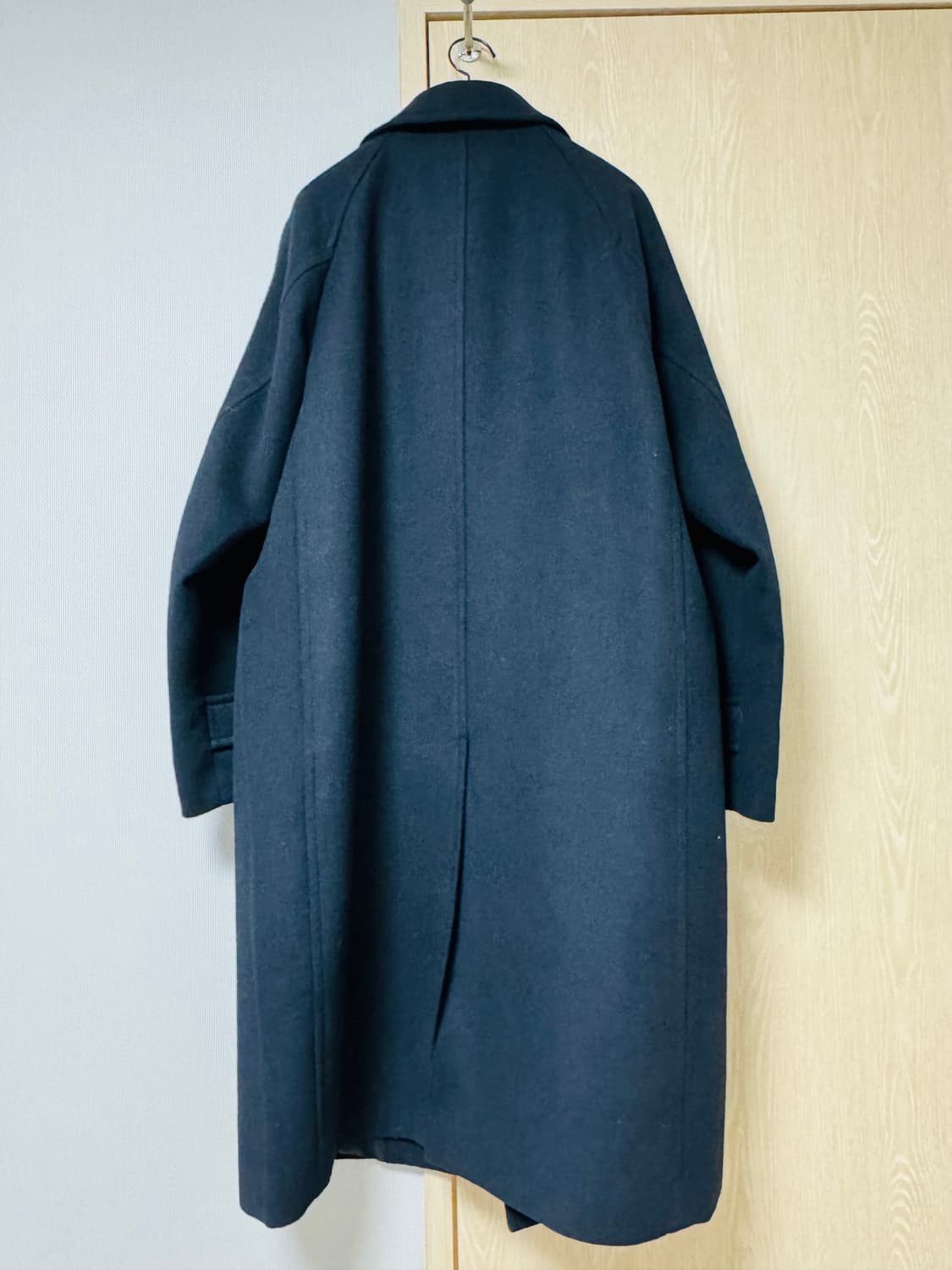 유니클로 발마칸 네이비 XL 상품이미지2