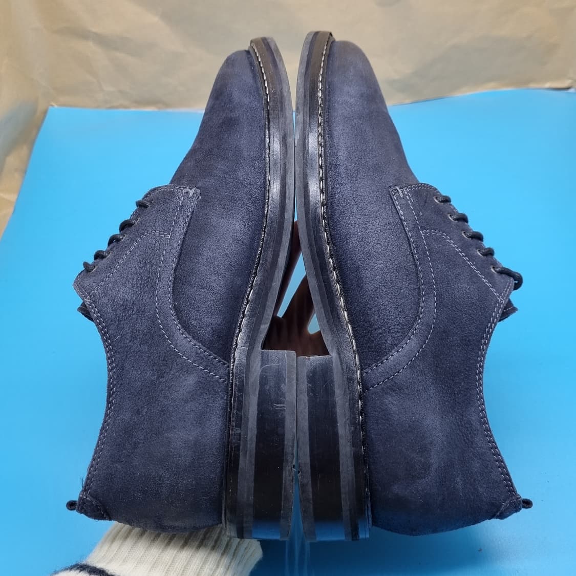 콜한 누벅 남성옥스퍼드화270. 상품이미지5