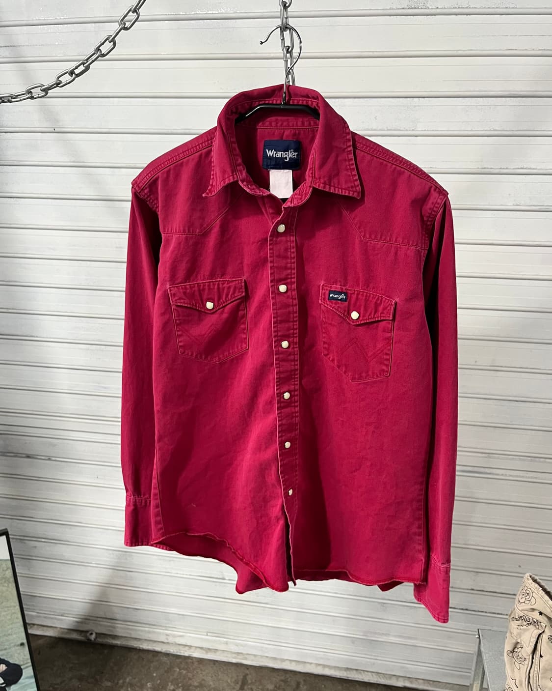 90s Wrangler western shirt 상품이미지3