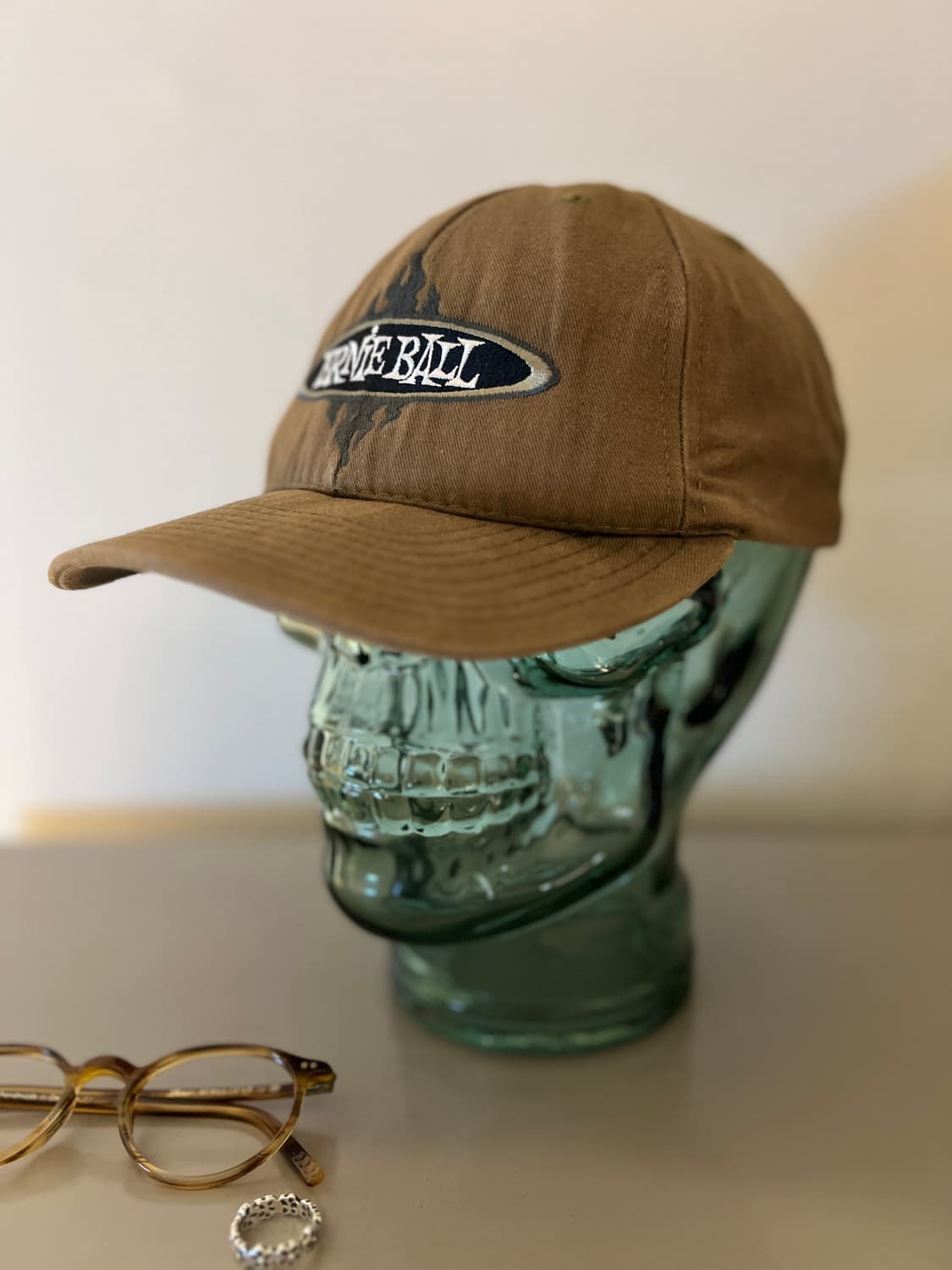 빈티지 Ernie Ball 90s 로고 자수 캡 상품이미지5