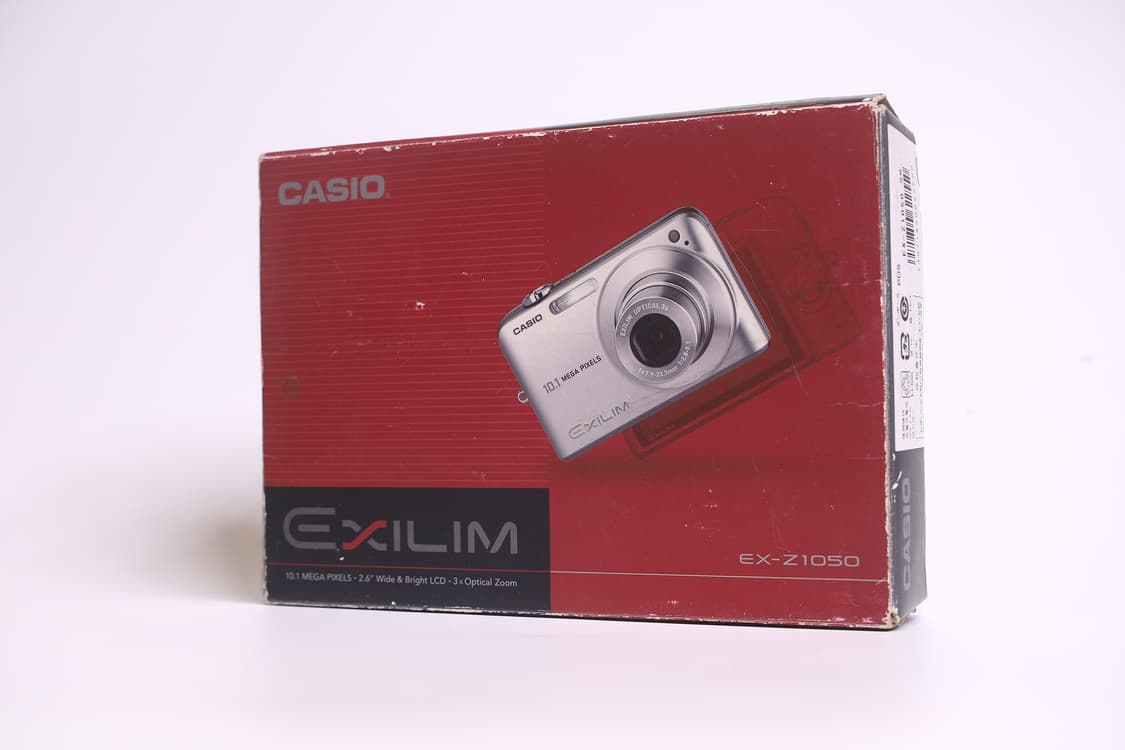 카시오 엑슬림 Z1050 실버 박스셋 (이체 시 3만원 할인) 상품이미지8