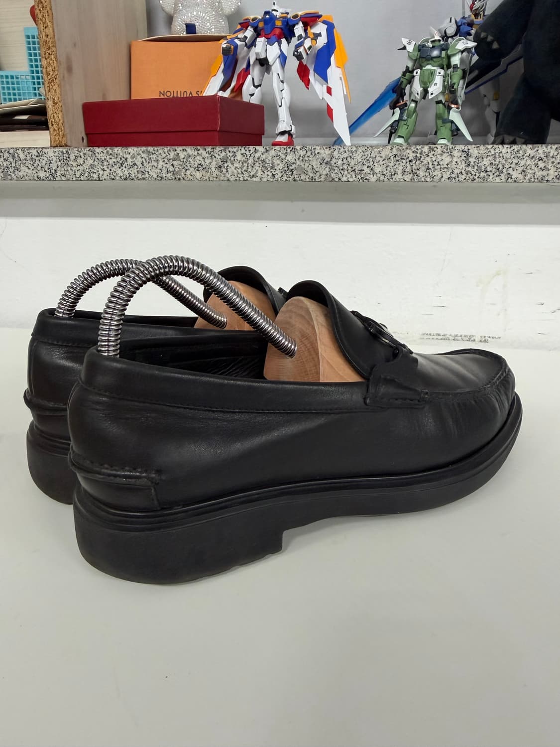 정품) 페라가모 남성 간치니 로퍼 구두 6(250-255) 상품이미지5