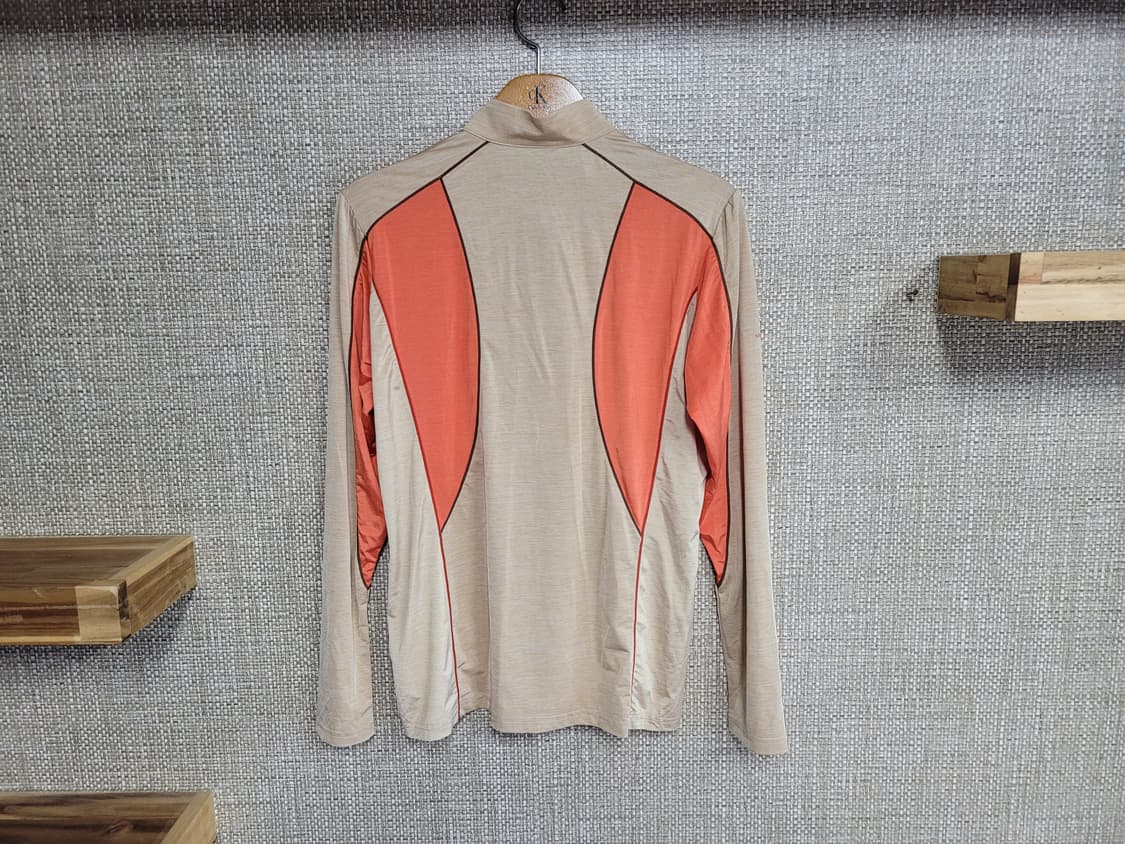 100사이즈 머렐 집업 티셔츠 등산 아웃도어 상품이미지3