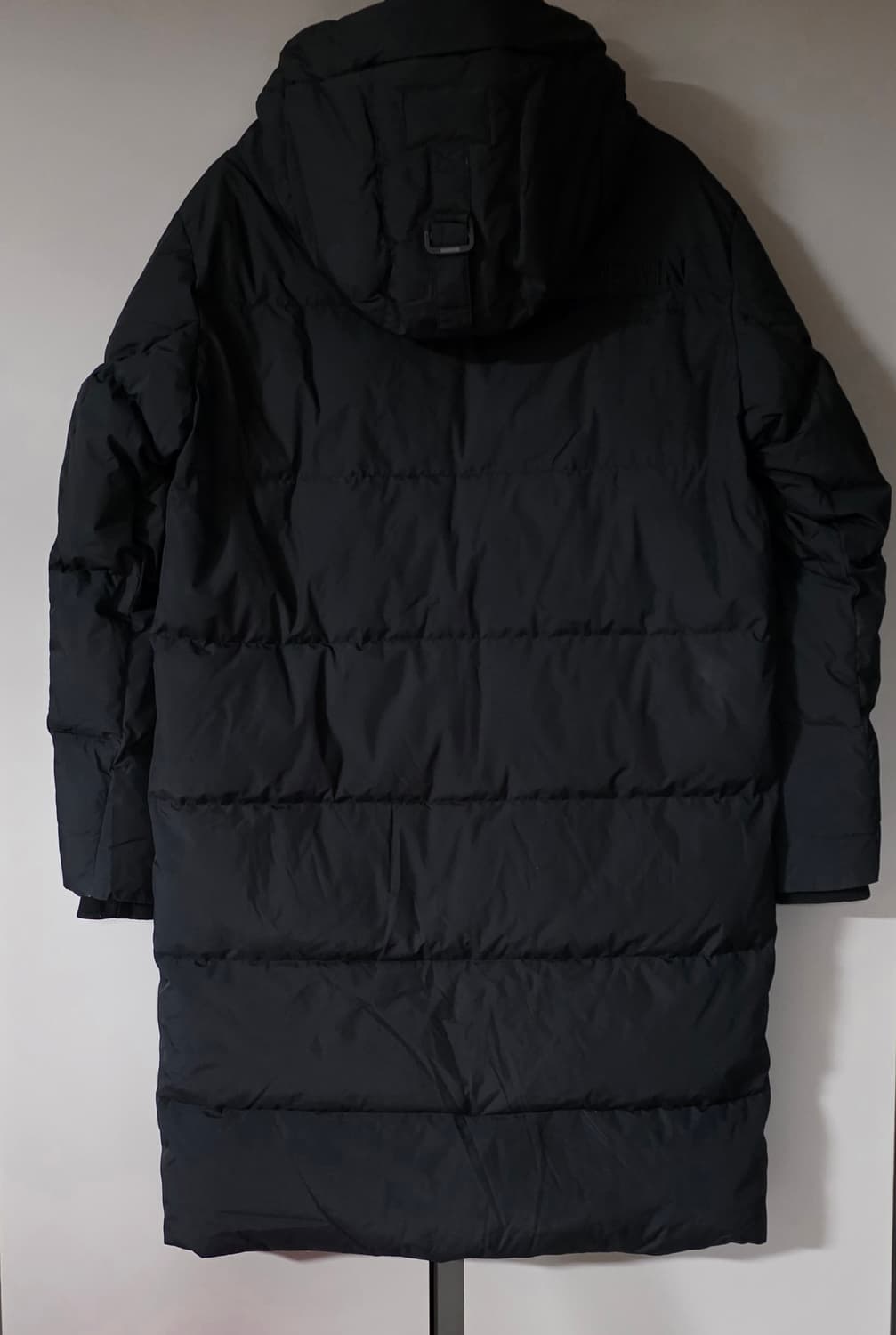 버커루 남자 덕다운 롱패딩. 싸이즈 95 상품이미지4