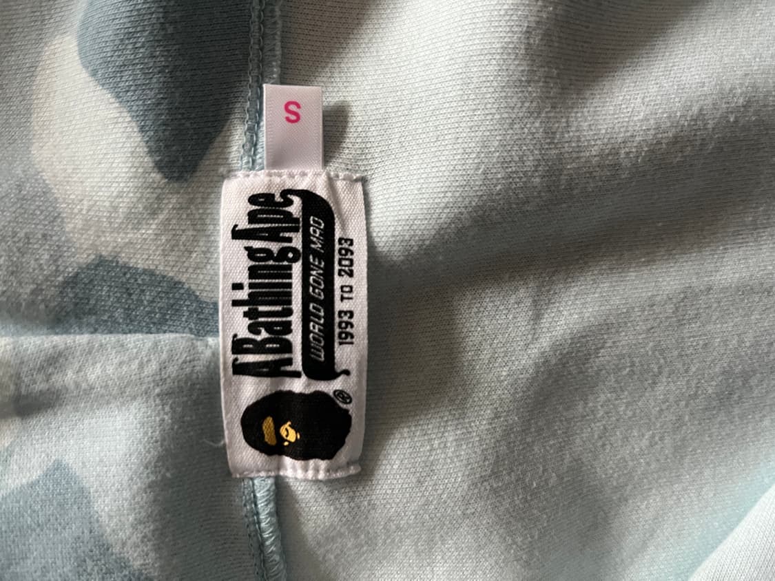 베이프 후드집업 상품이미지3