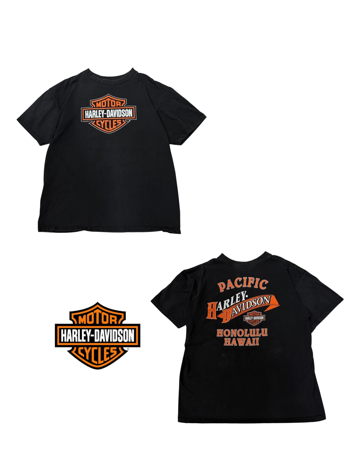 할리데이비슨 호놀룰루 티셔츠 상품이미지3