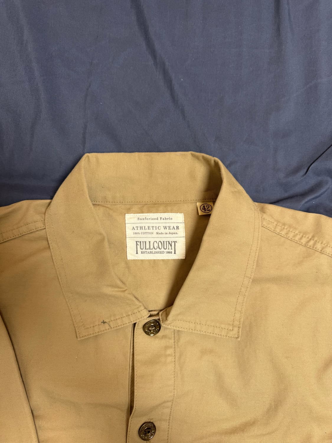 FULLCOUNT 셔츠 자켓 상품이미지1