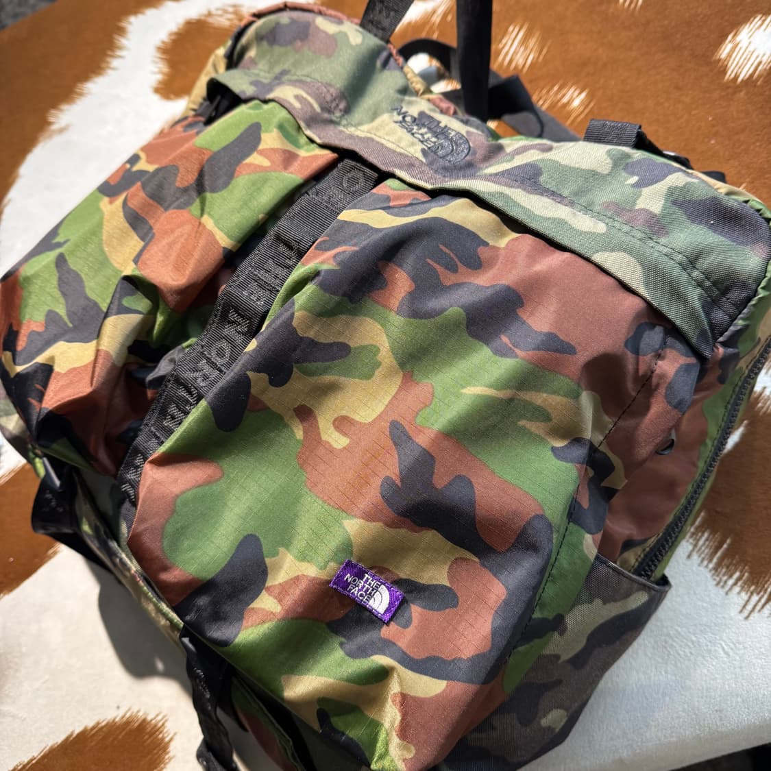 노스페이스 퍼플라벨 나나미카 3way 브리프 카모 백 (OS) 상품이미지3