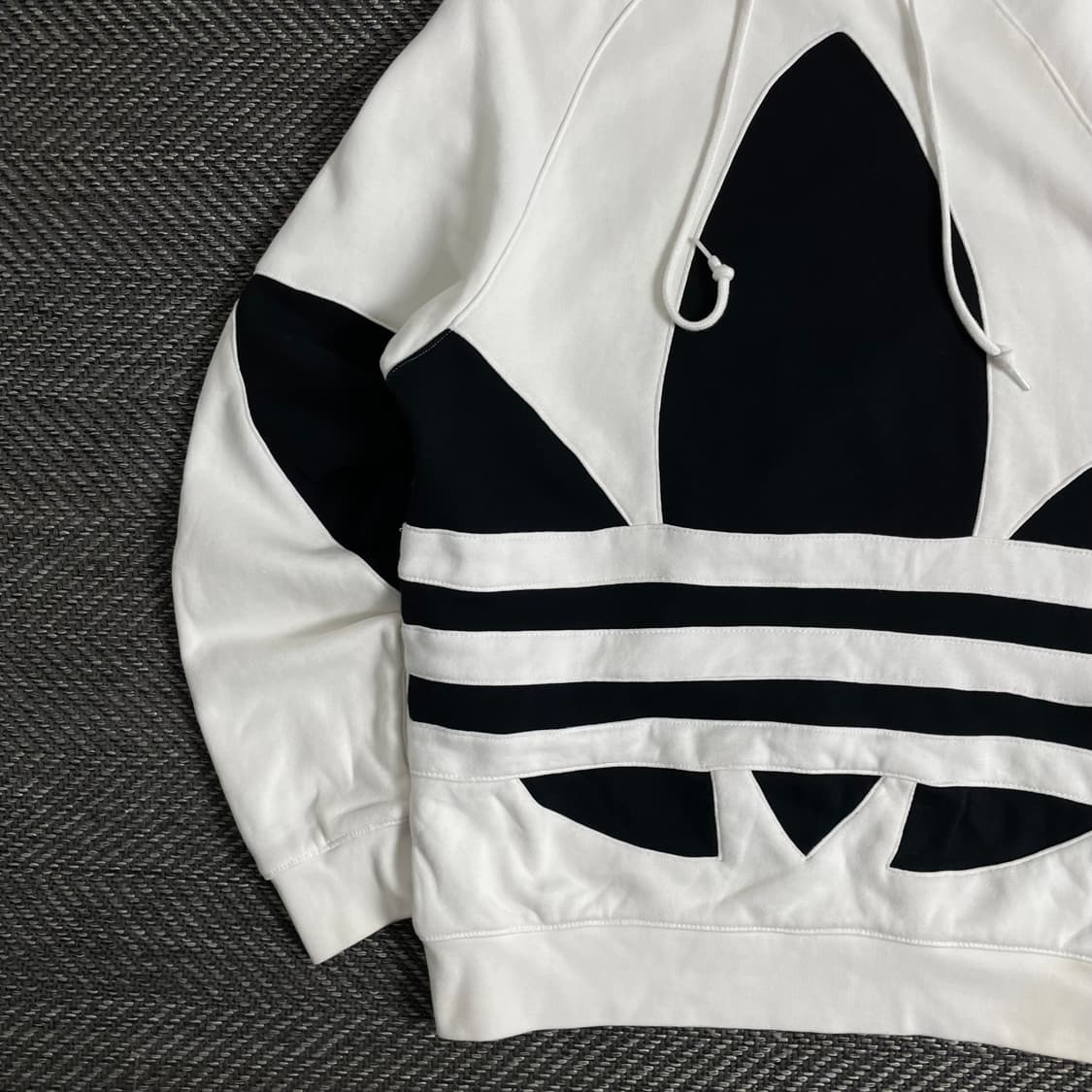 아디다스 트레포일 빅로고 후드 티셔츠y 3003 상품이미지4