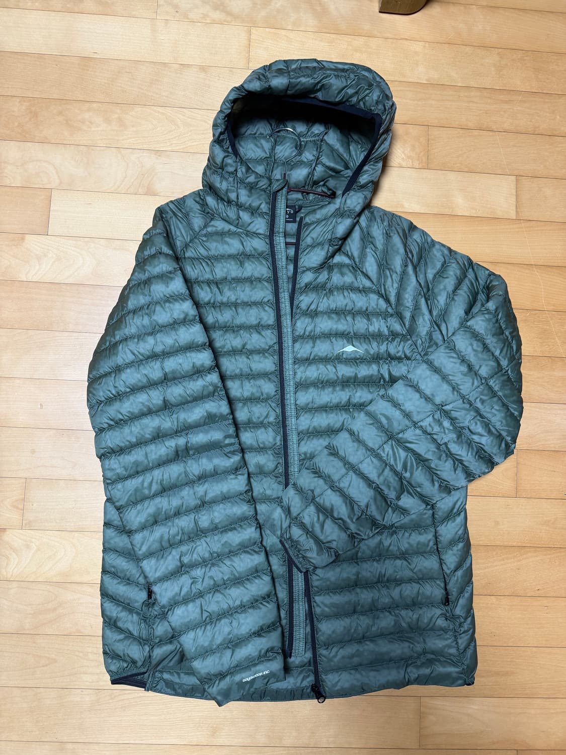 고요웨어 경량 패딩 xl 상품이미지1