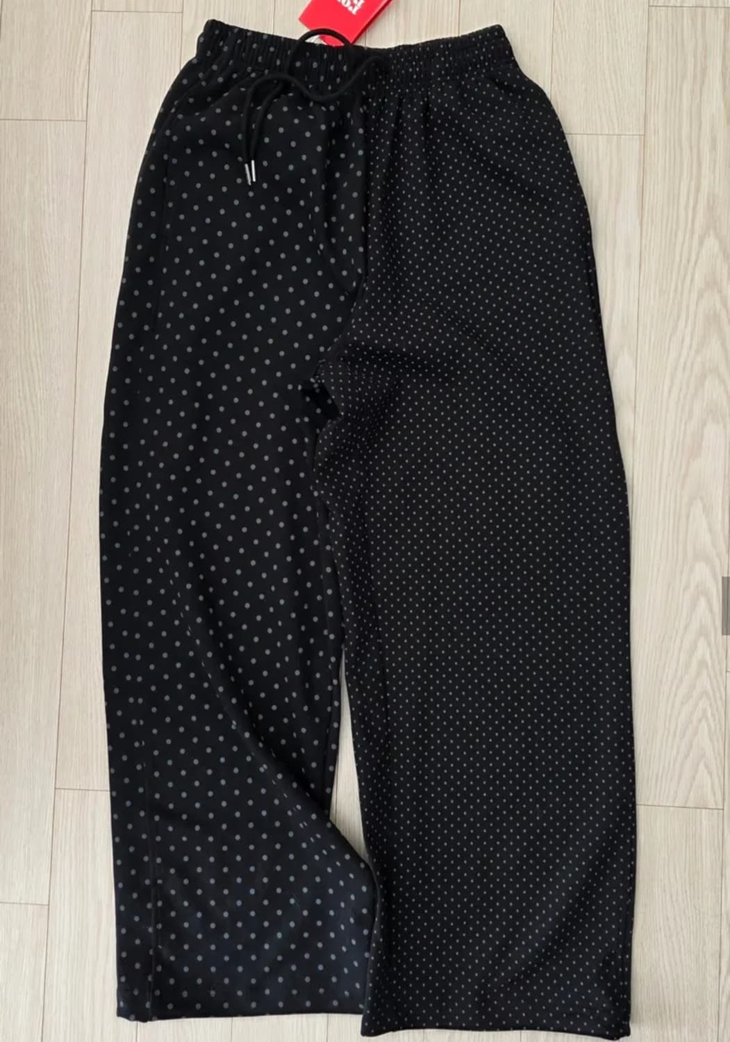 론론 미니 로고 스웻 도트 조거팬츠 상품이미지6