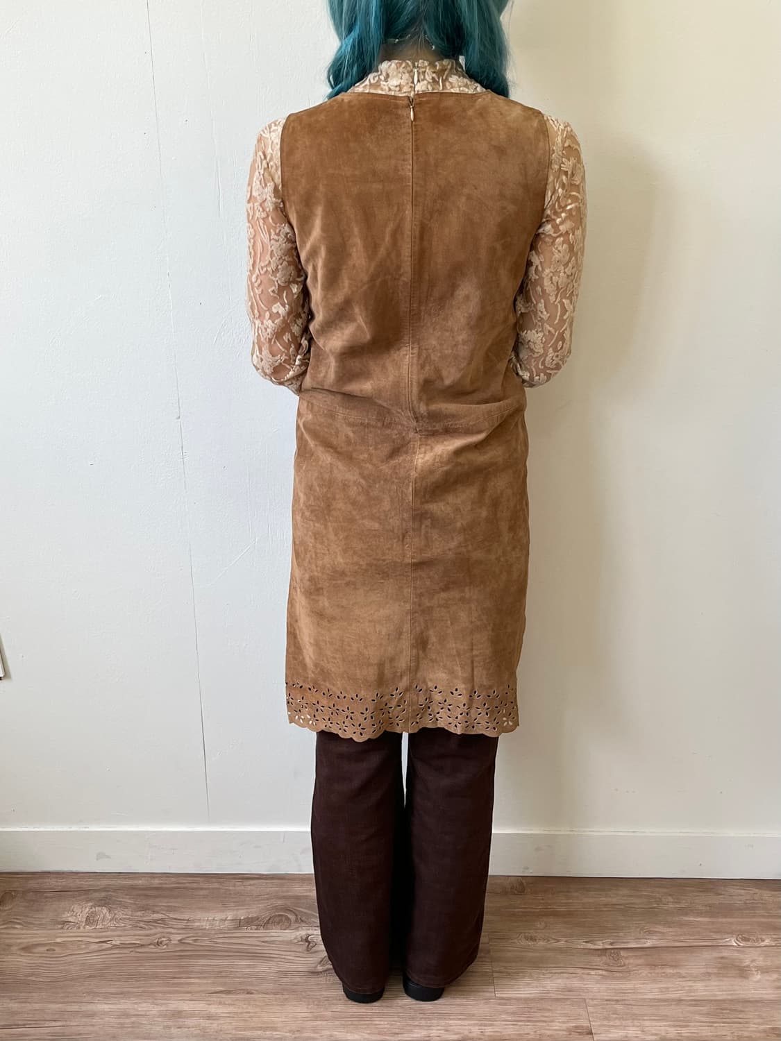 DEACH SIONE 스웨이드 원피스 상품이미지7